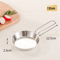 Stainless Steel Camping Frying Pan