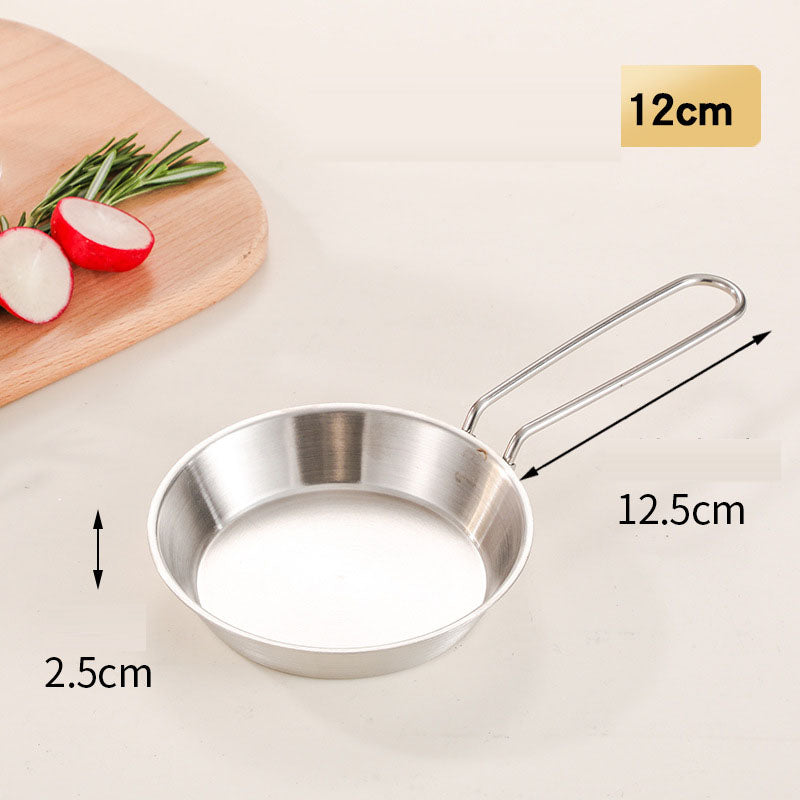 Stainless Steel Camping Frying Pan