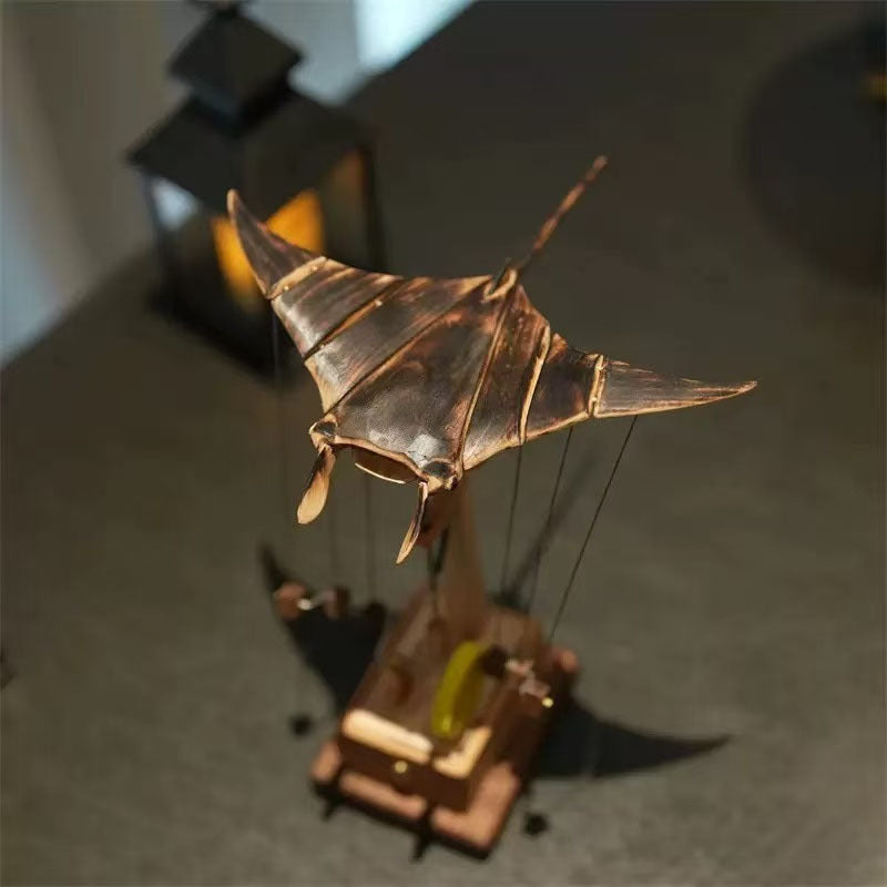 Electric Bionic Manta Ray Ornament