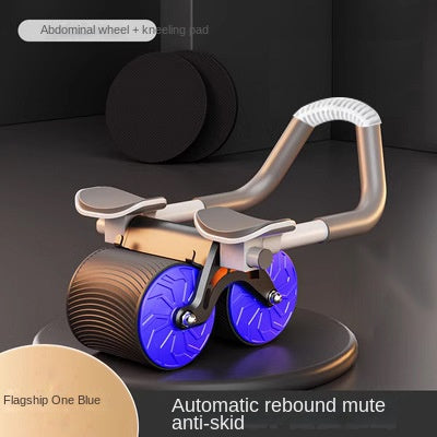 Auto-Return Ab Roller with Elbow Support