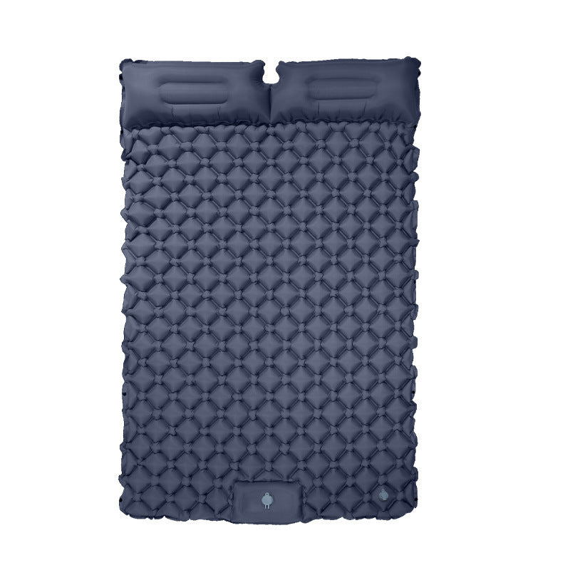 Double Camping Sleeping Pad | Pillow & Pump