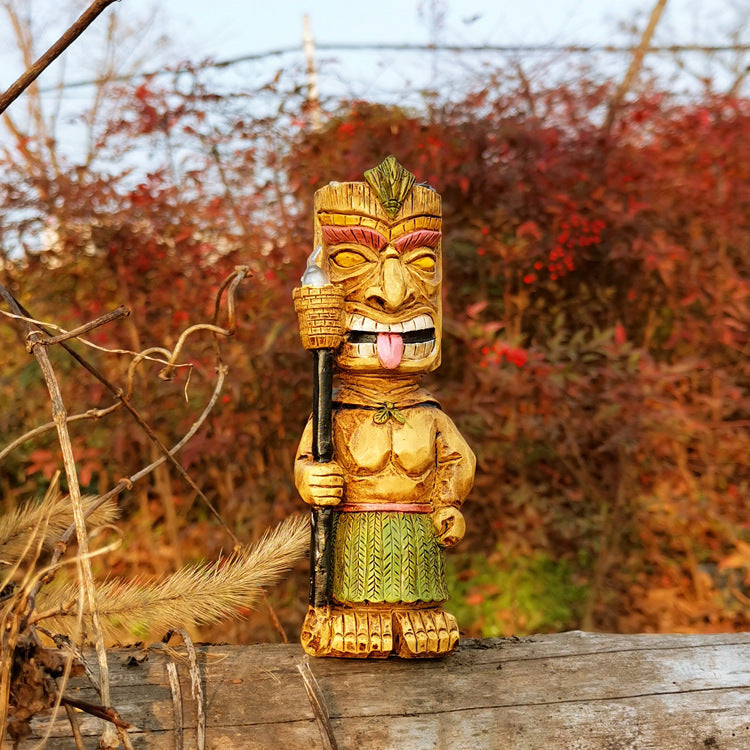 Solar Totem Garden Light