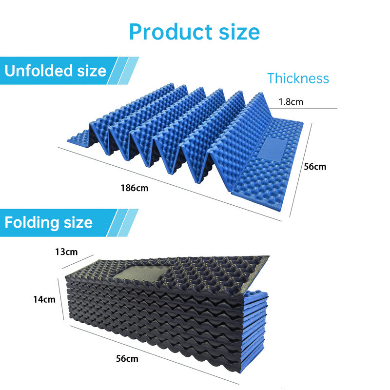 Folding Foam Sleeping Pad | 330g