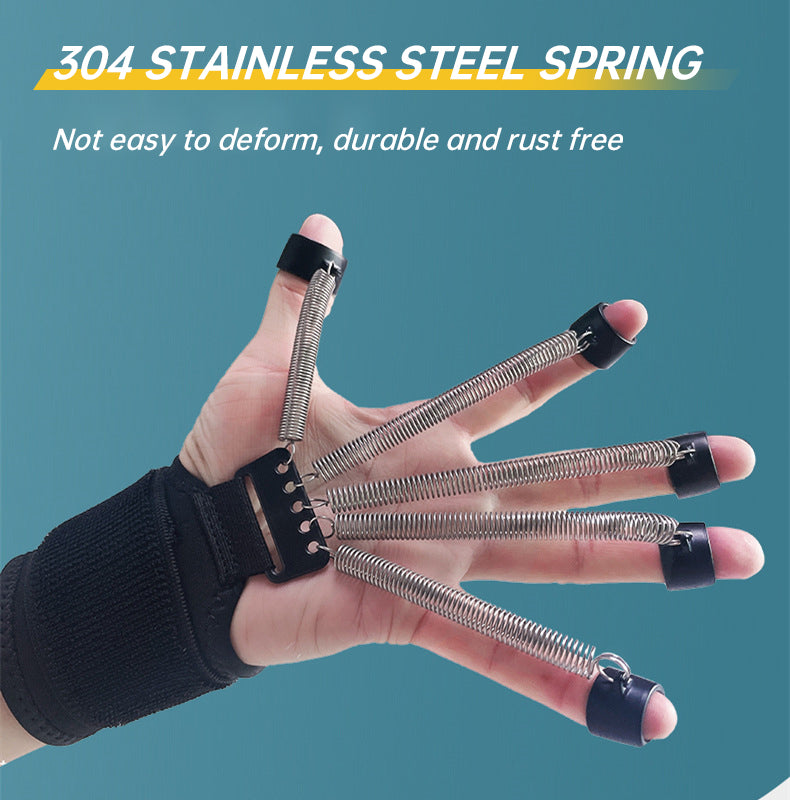 Spring Finger & Wrist Trainer
