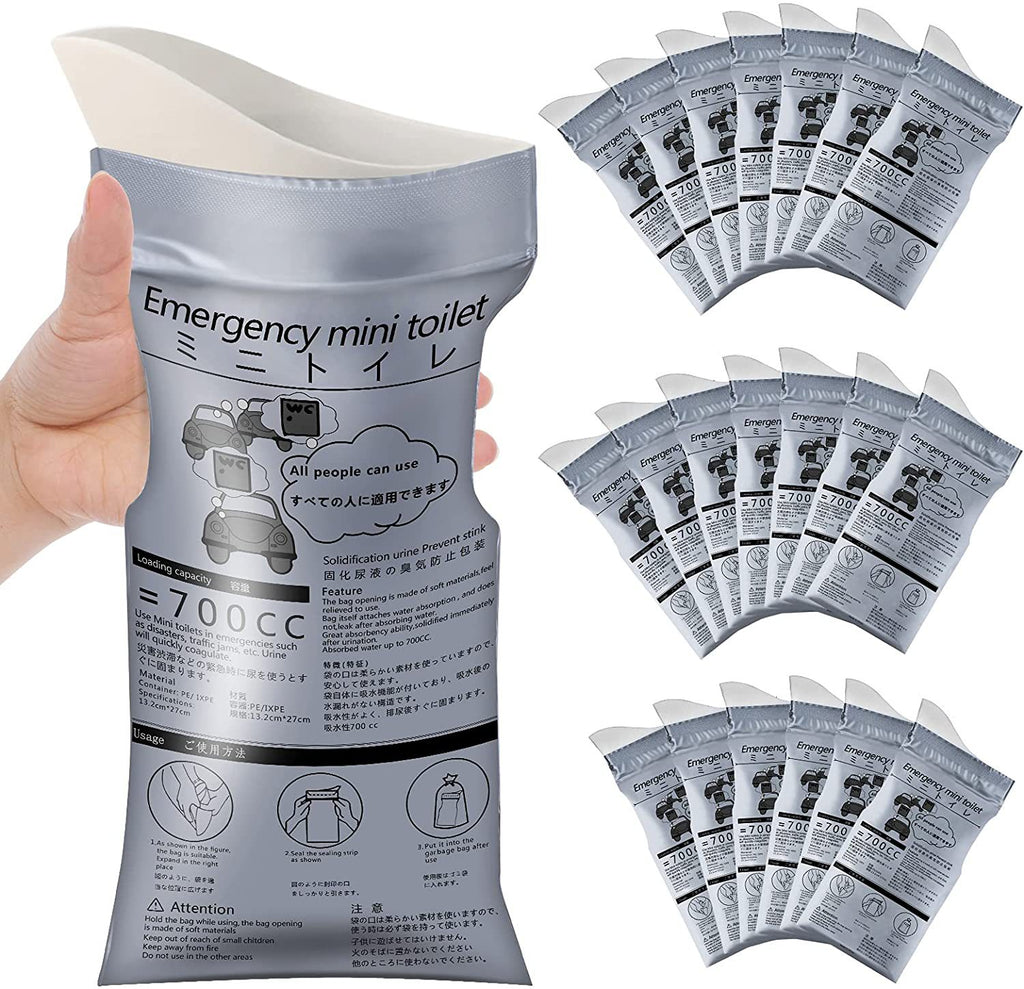 Portable Urinal Bags | 700ml, 4-Pack