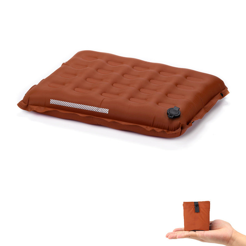 Self-Inflating Camping Seat Cushion