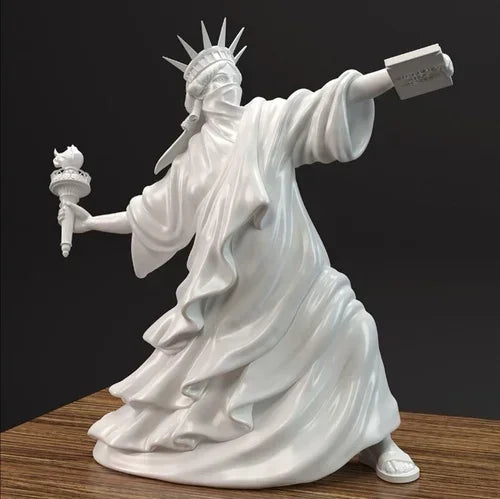 Throw Torch Statue Of Liberty