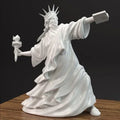 Throw Torch Statue Of Liberty