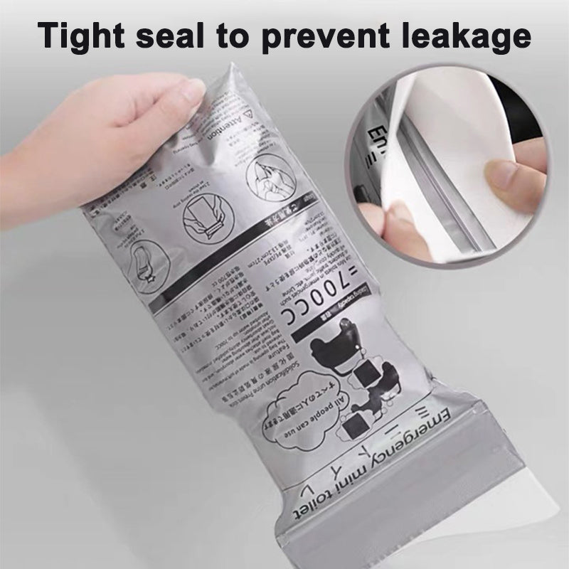Portable Urinal Bags | 700ml, 4-Pack