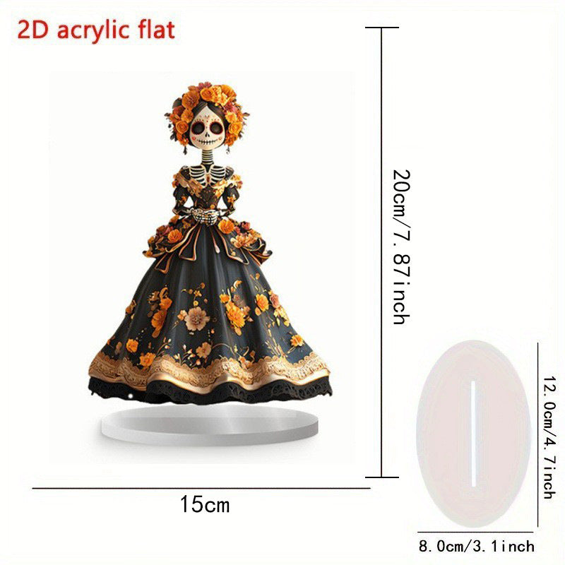 Mexican "Dia de los Muertos" (Day of the Dead´s) Decorative Figure
