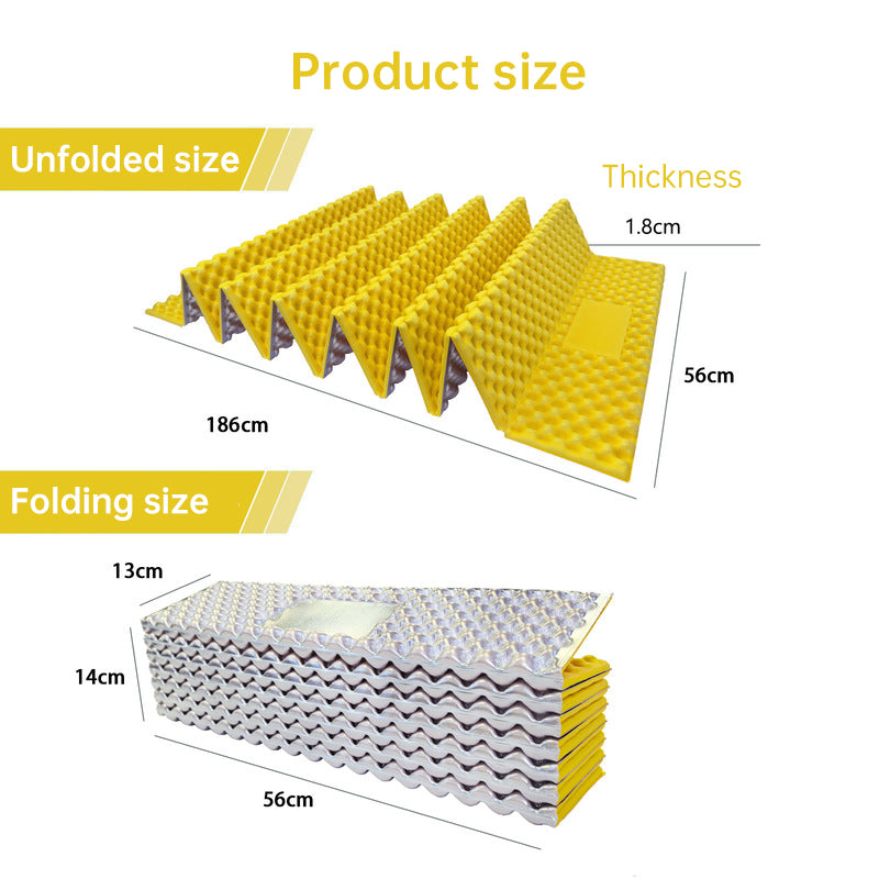 Folding Foam Sleeping Pad | 330g