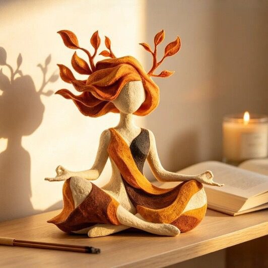 Yoga Inner Harmony Figurine