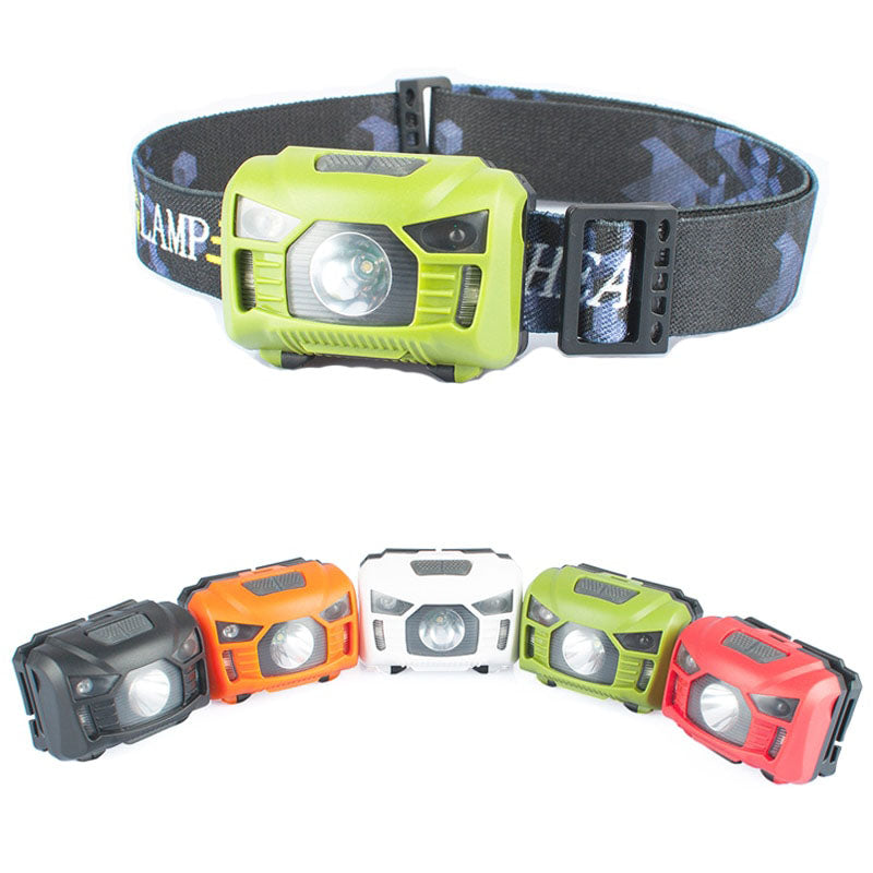 CREE LED Motion-Sensor Headlamp | USB Rechargeable