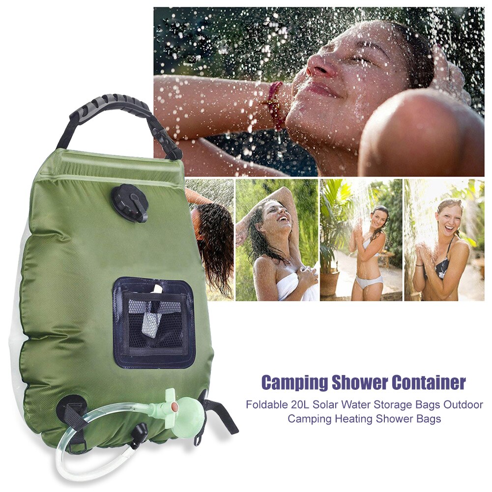 Solar Camping Shower Bag | 20L