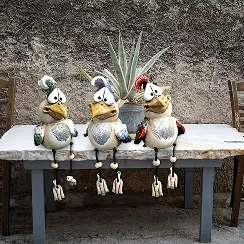 Sparrow Garden Ornament