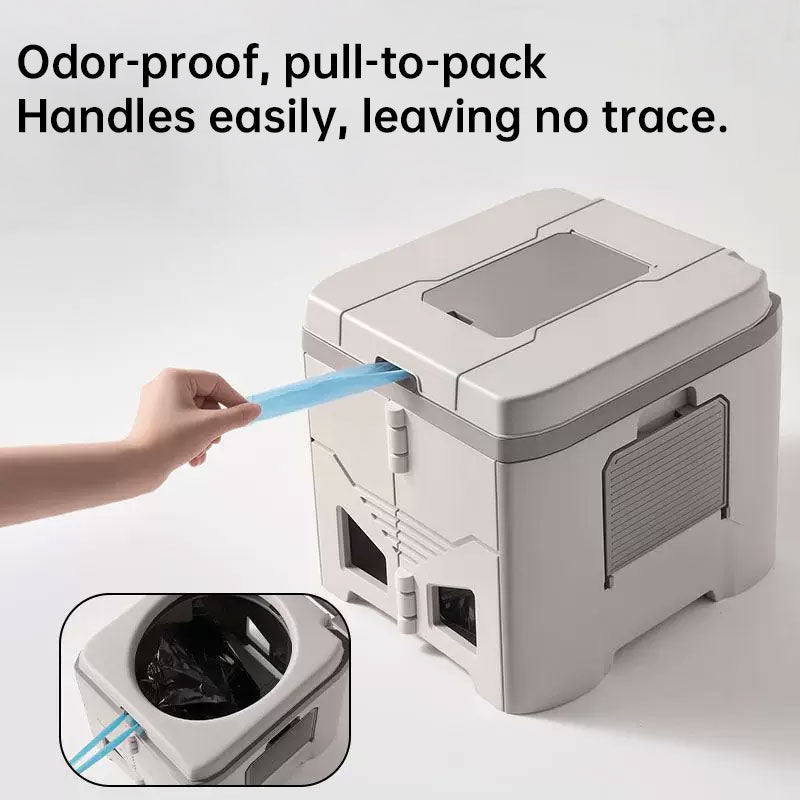 Folding Portable Camping Toilet