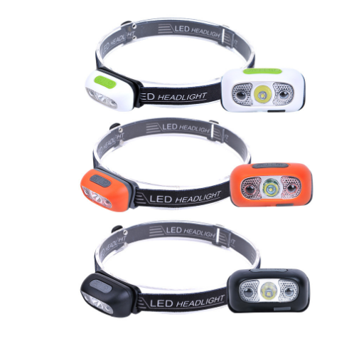 Rechargeable Motion-Sensor Headlamp