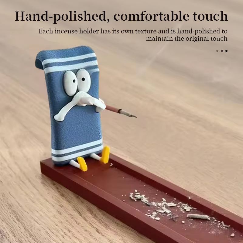 Towelie Incense Stick Holder