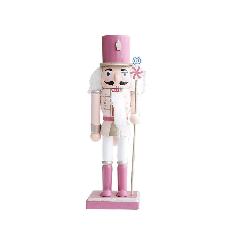 Nutcracker solid wood soldier 26CM