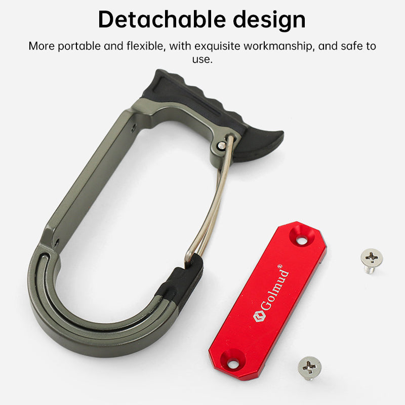 Aluminum Harness Hook & Tool Holder