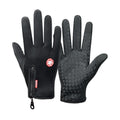 Fleece-Lined Touchscreen Outdoor Gloves