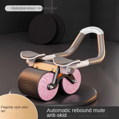 Auto-Return Ab Roller with Elbow Support