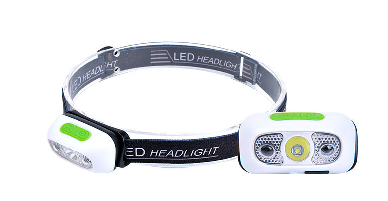 Rechargeable Motion-Sensor Headlamp