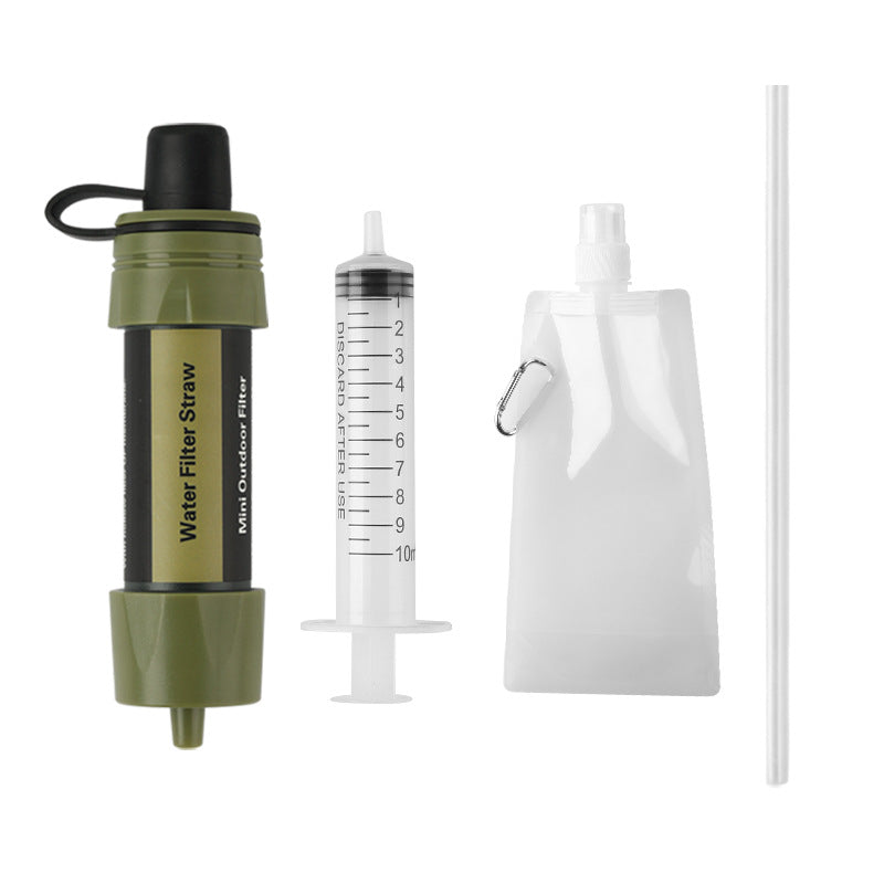 Compact Water Filter Straw