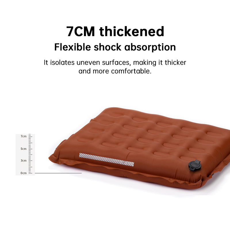Self-Inflating Camping Seat Cushion