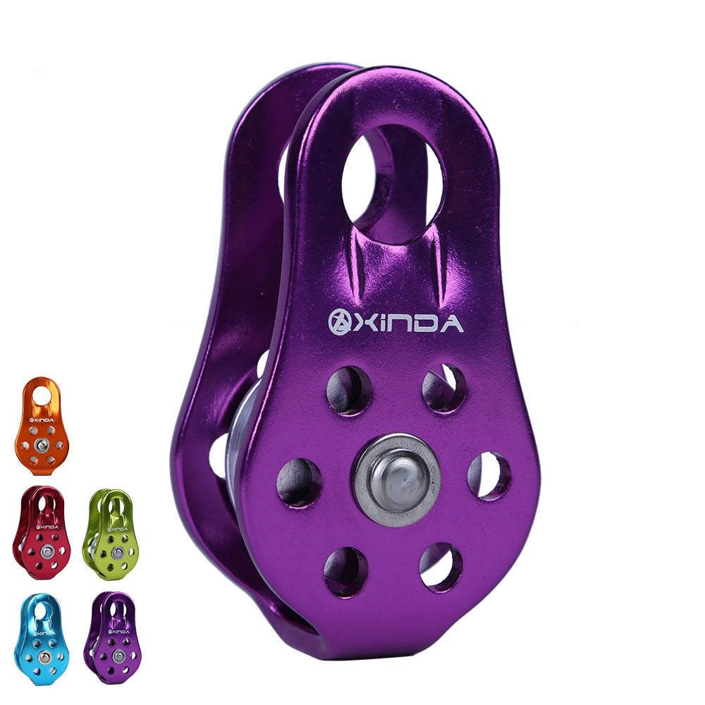 XINDA Fixed-Sideplate Climbing Pulley