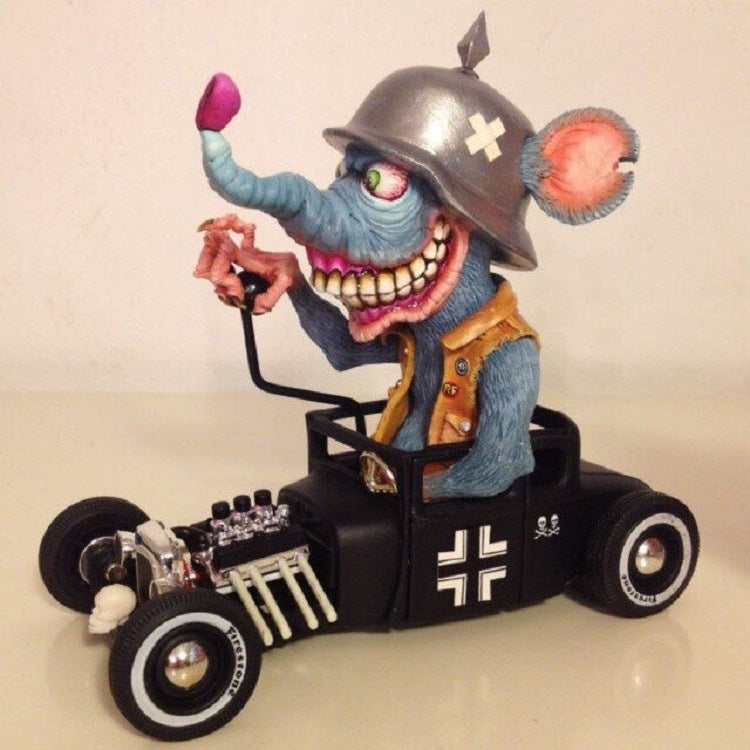 Big Mouth Monster Gang  Figurines
