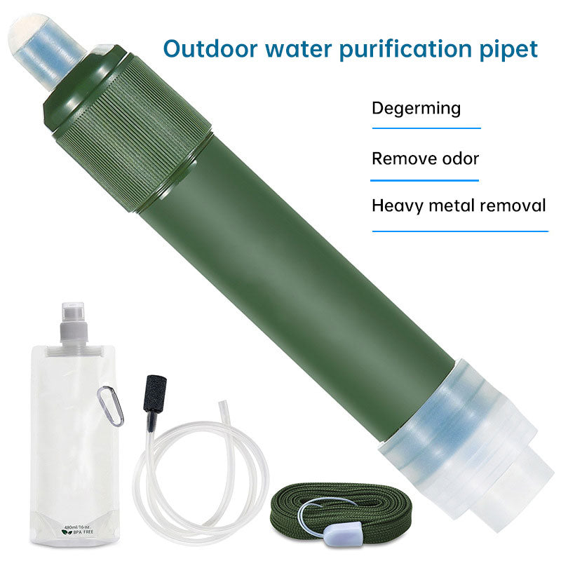 Portable Water Filter Straw | 160g