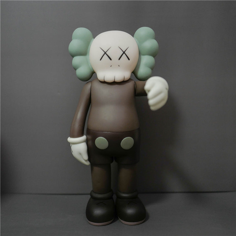 KAWS Sesame Street Doll, Monkey, Money Monkey, Stand up...