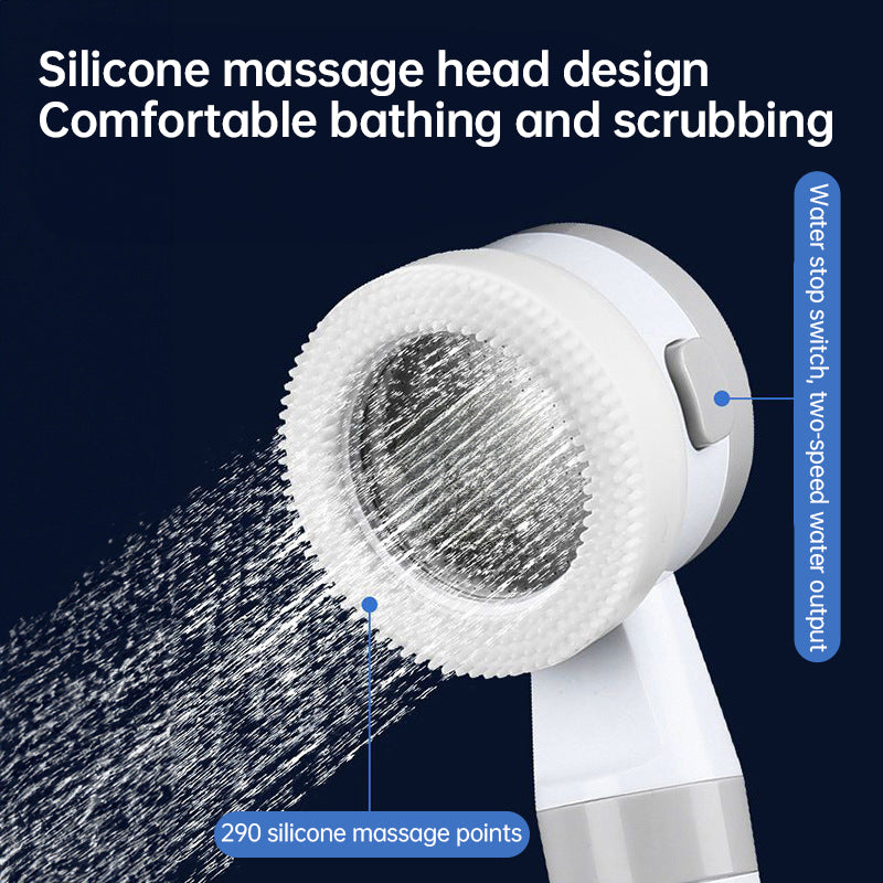 Rechargeable Camping Shower Pump | Digital Display