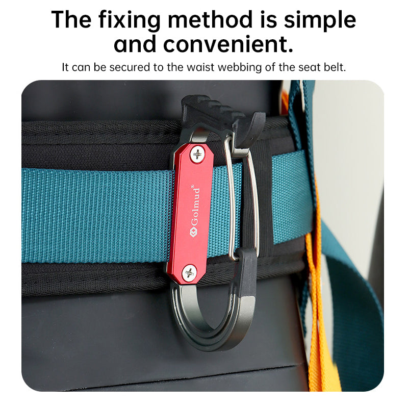 Aluminum Harness Hook & Tool Holder