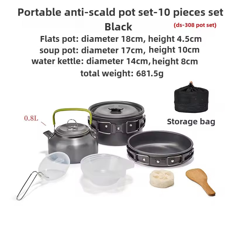 Camping Cookware Set | 1–3 People