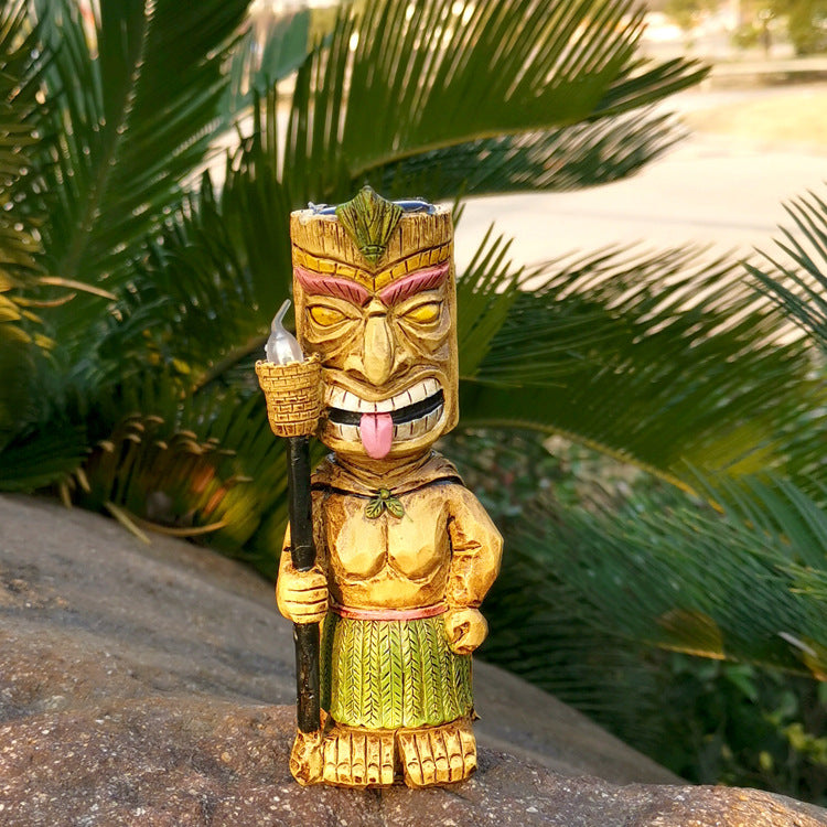 Solar Totem Garden Light