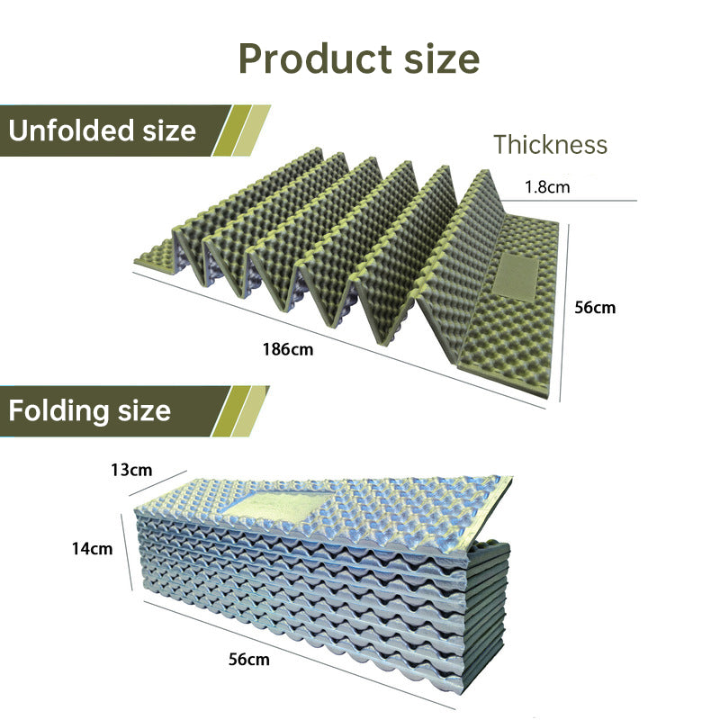 Folding Foam Sleeping Pad | 330g