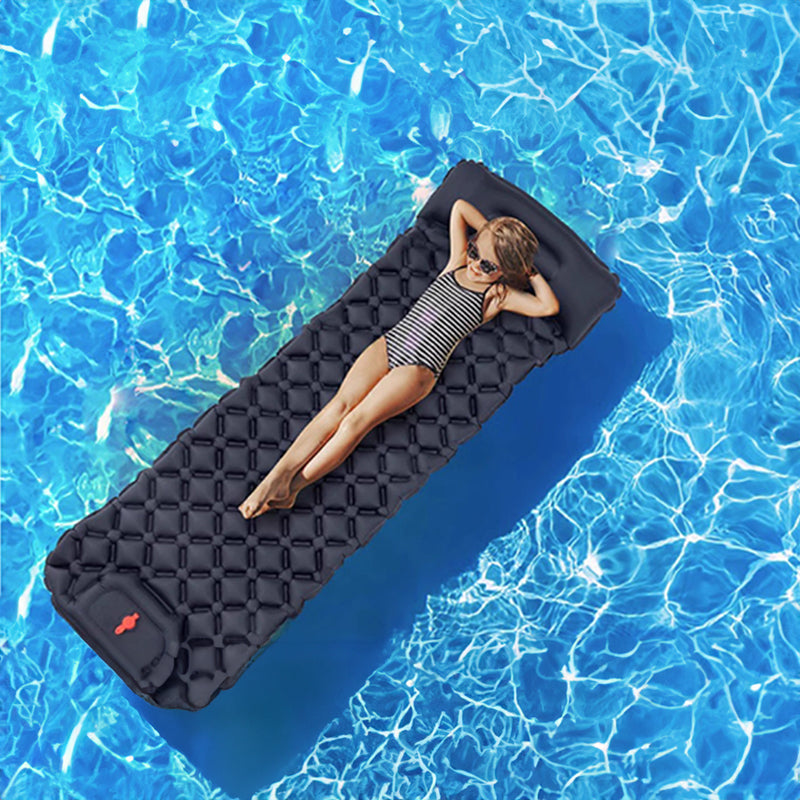 Double Camping Sleeping Pad | Pillow & Pump
