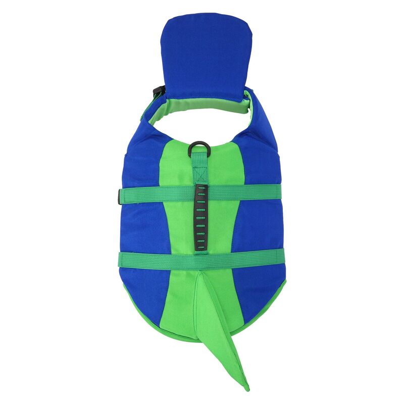 Dog Life Jacket | Tail Design & Grab Handle