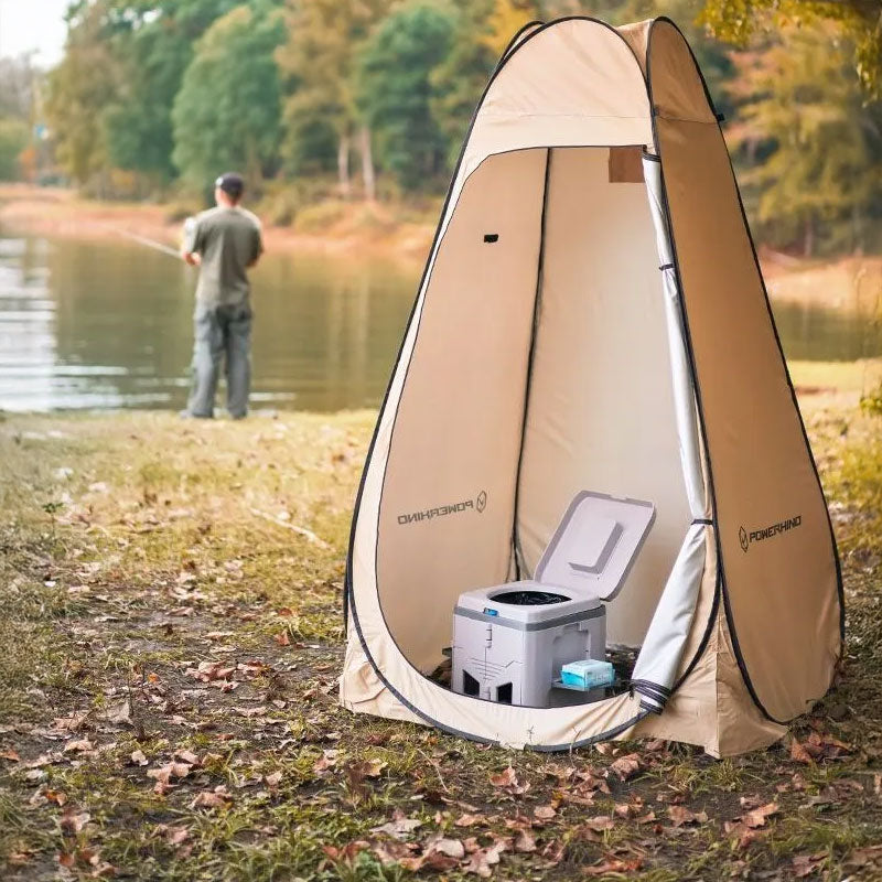 Folding Portable Camping Toilet