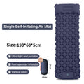 Double Camping Sleeping Pad | Pillow & Pump