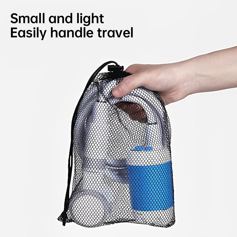Rechargeable Camping Shower Pump | Digital Display