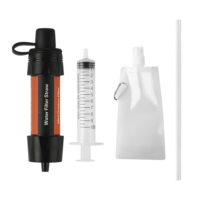 Compact Water Filter Straw