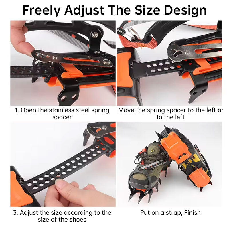 12-Point Crampons
