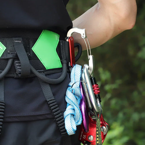 Aluminum Harness Hook & Tool Holder