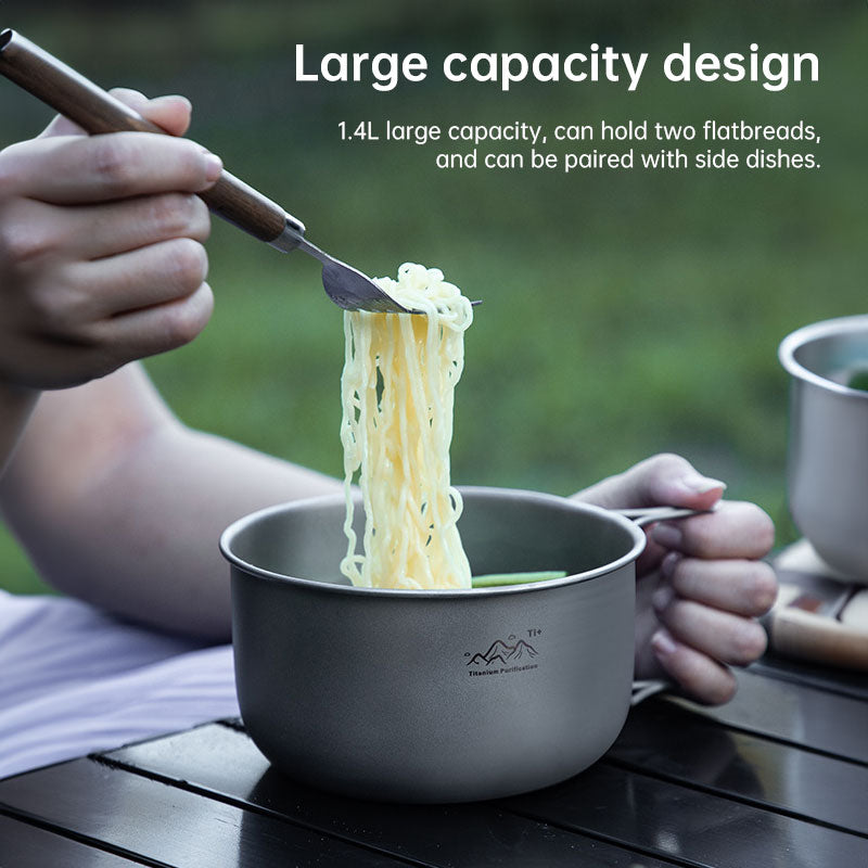 Titanium Alloy Camping Pot