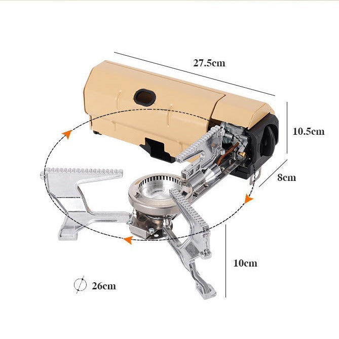 Folding Gas Camping Stove