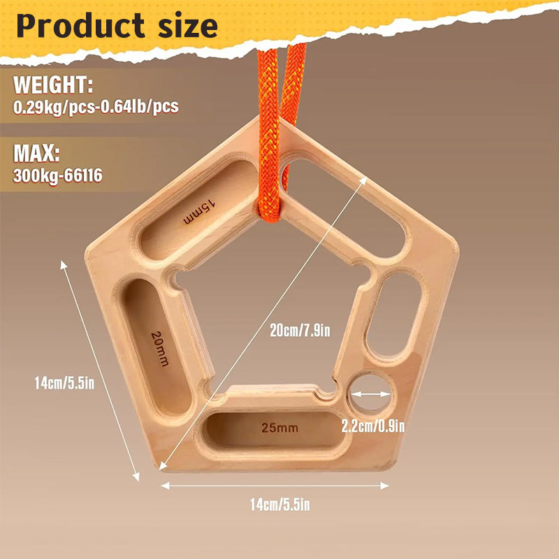 Climbing Grip Trainer | 1 or 2 Pieces