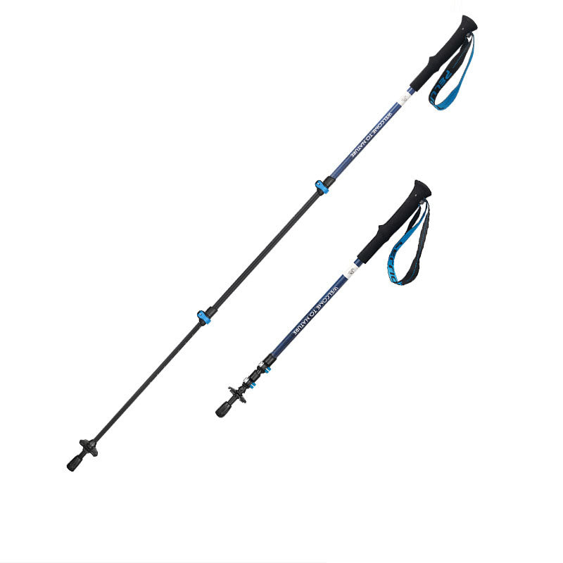 Folding Carbon Fiber Trekking Pole